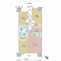 スターコート豊洲 間取図