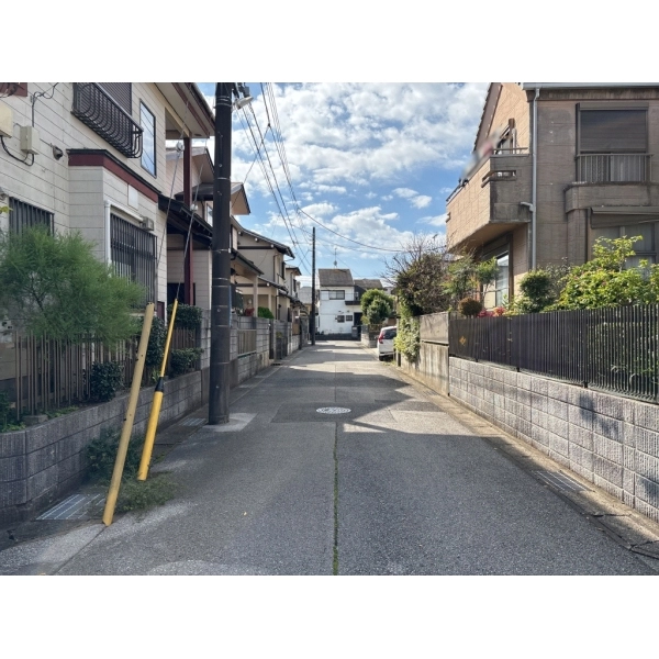 柏市しいの木台５丁目 北西側約5.0ｍ公道