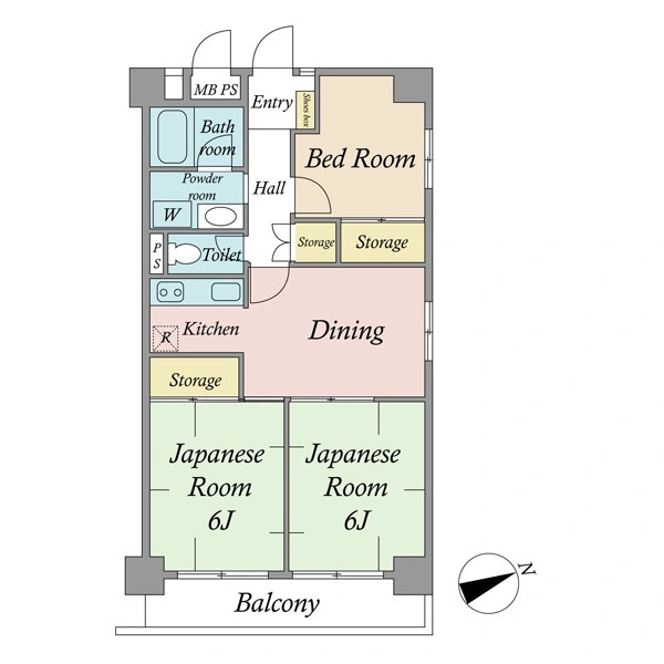 ドルミ東品川 間取図