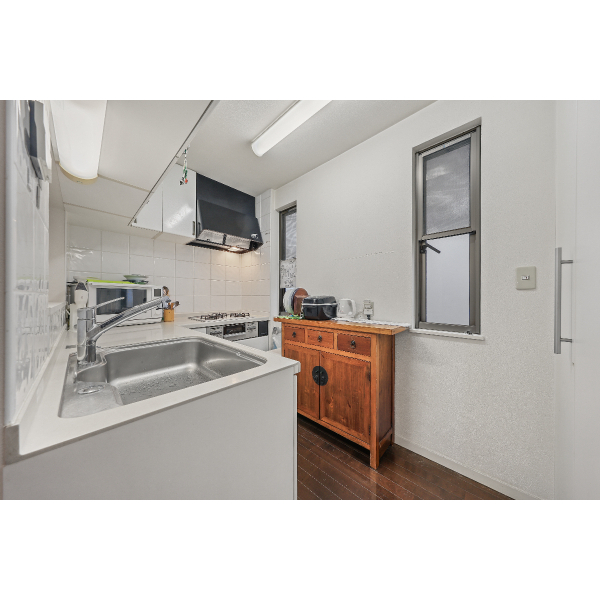 世田谷区代沢３丁目 キッチン※家具・調度品は価格に含まれません。