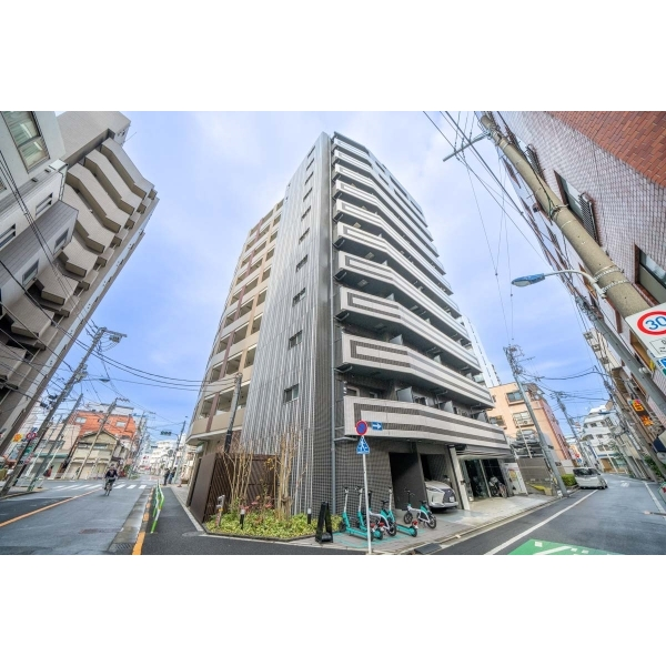 ＡＸＡＳ駒込アジールコート 外観