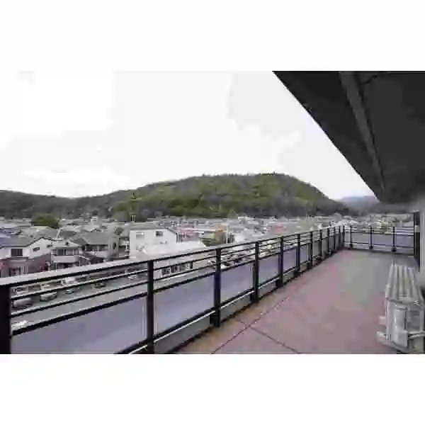 Brillia京都松ヶ崎 ルーフバルコニー