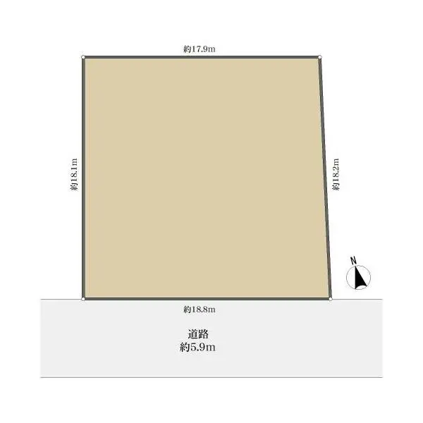 長久手市片平１丁目 間取図