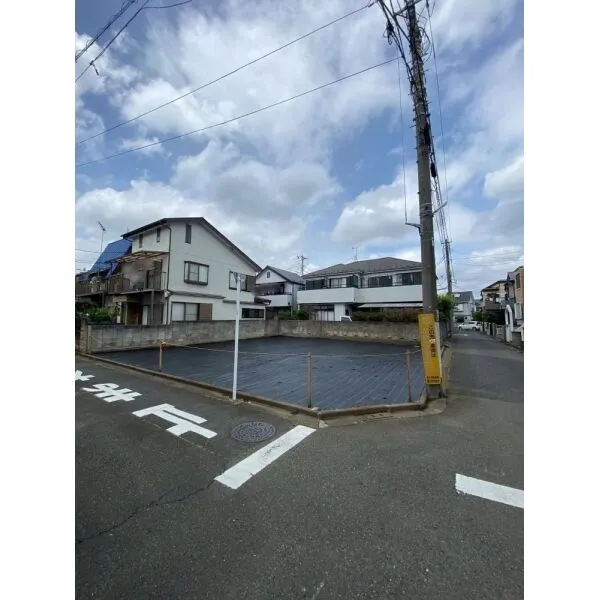 東大和市向原５丁目 前面道路