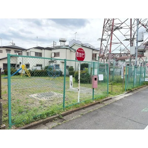 東大和市向原5丁目 用水北こども広場(公園)まで約140m(徒歩2分)