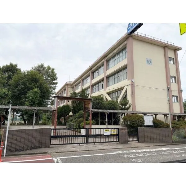 東大和市向原5丁目 東大和市立第三中学校(中学校)まで約1200m(徒歩15分)