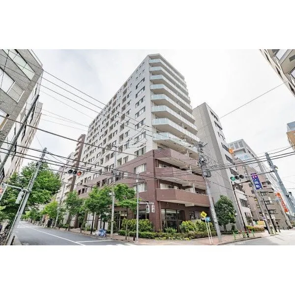 サンクタス１２７ 12階建ての8階部分