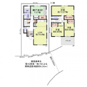 茨木市三島丘１丁目 間取図