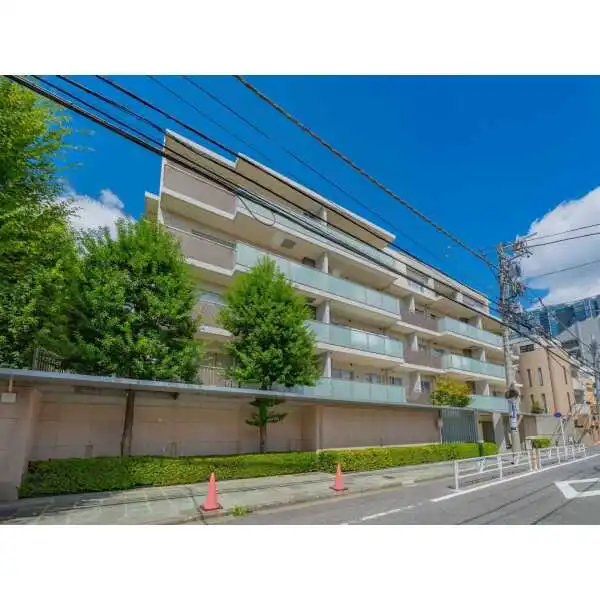 南平台ハウス 外観
