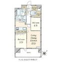 ザ・パークハウス愛宕虎ノ門 間取図