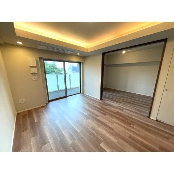 ザ・パークハウス愛宕虎ノ門 リビング