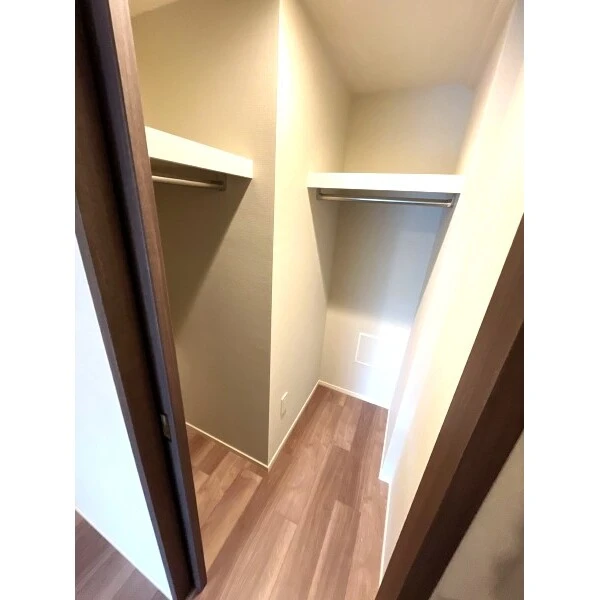 ザ・パークハウス愛宕虎ノ門 ウォークインクローゼット