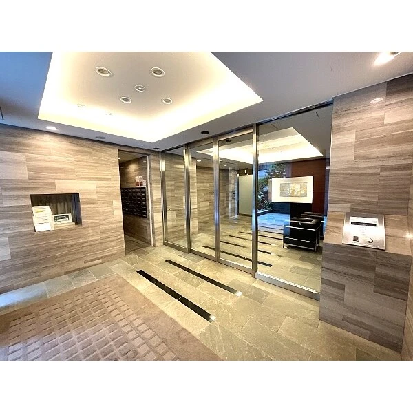 ザ・パークハウス愛宕虎ノ門 オートロック付き