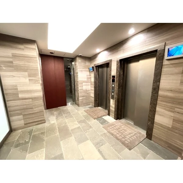 ザ・パークハウス愛宕虎ノ門 エレベーター