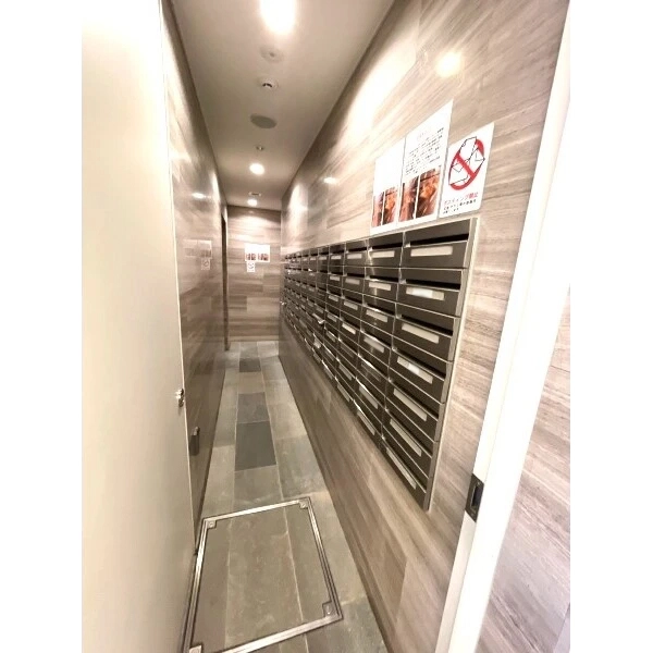 ザ・パークハウス愛宕虎ノ門 メールボックス