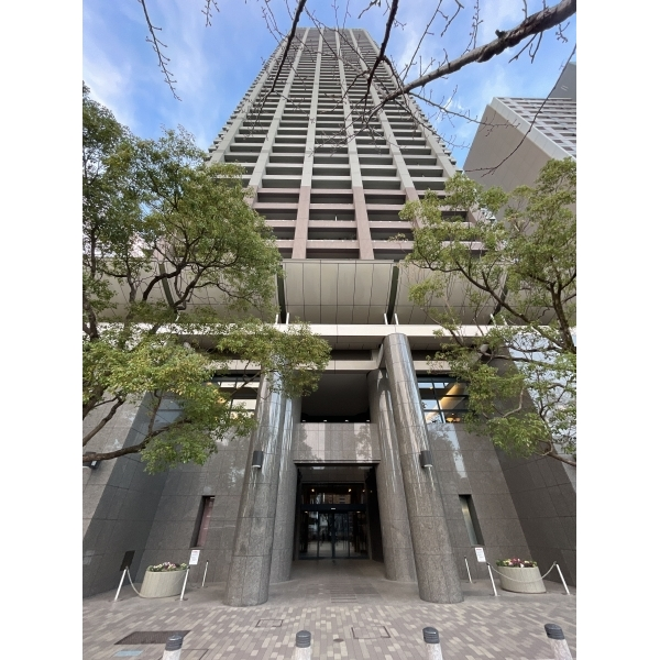 晴海アイランドトリトンスクエアビュータワー1号棟 外観