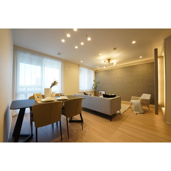 晴海アイランドトリトンスクエアビュータワー1号棟 カーテン以外の家具・調度品は価格に含まれません