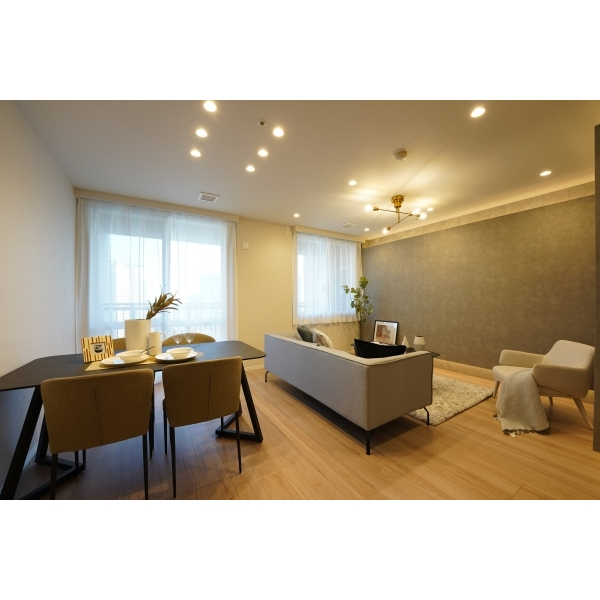 晴海アイランドトリトンスクエアビュータワー1号棟 カーテン以外の家具・調度品は価格に含まれません