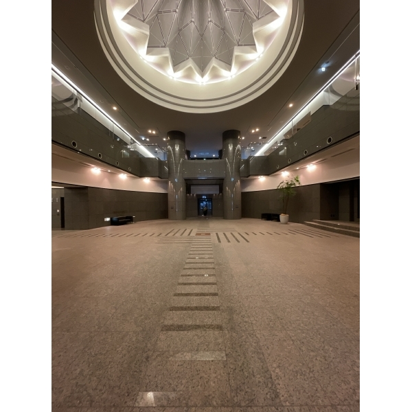 晴海アイランドトリトンスクエアビュータワー1号棟 エントランス