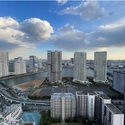 晴海アイランドトリトンスクエアビュータワー１号棟 バルコニーからの眺望