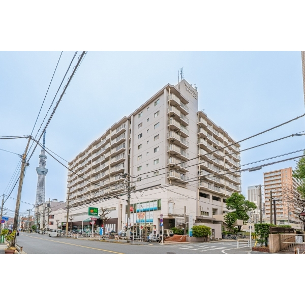 ライオンズマンション錦糸町第２ 外観