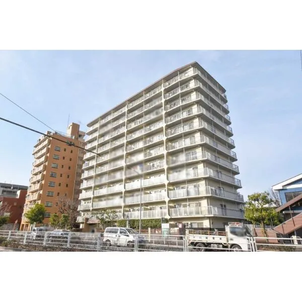 洋伸東大島マンション 外観