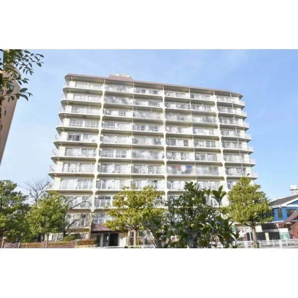 洋伸東大島マンション 外観