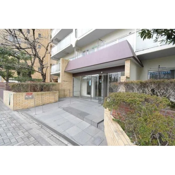 洋伸東大島マンション エントランス
