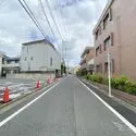 練馬区田柄５丁目 東側道路(2026年5月撮影)