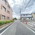 練馬区田柄５丁目 前面道路含む外観
