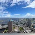 Ｗ　Ｃｏｍｆｏｒｔ　Ｔｏｗｅｒｓ　ＥＡＳＴ 南側バルコニーからの眺望