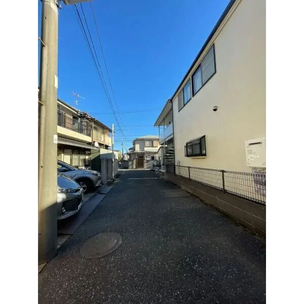 練馬区春日町１丁目 前面道路