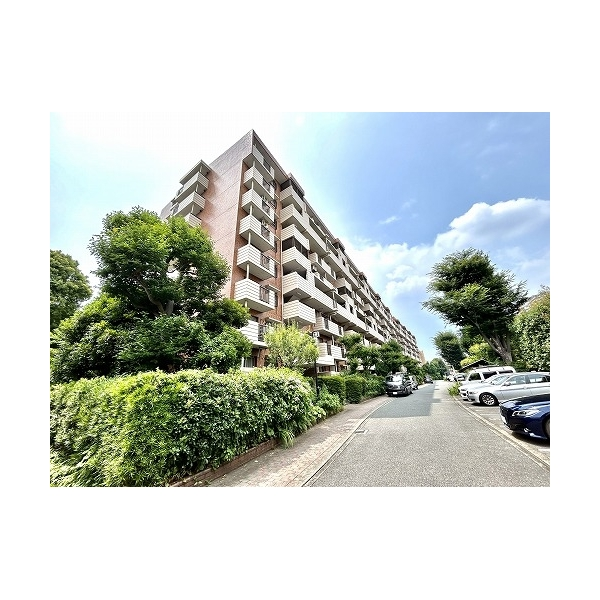 西国分寺史跡通り住宅２号棟 外観