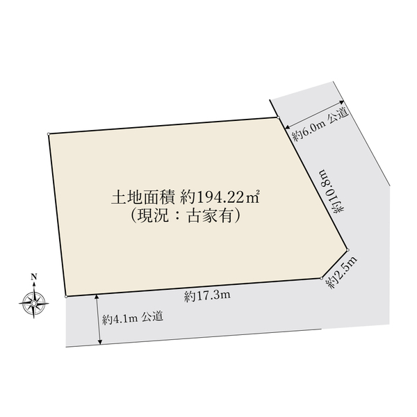 町田市金森４丁目 間取図