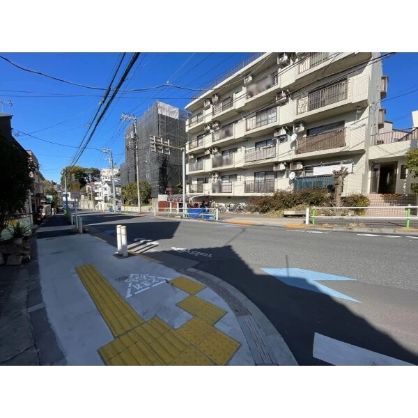 板橋区前野町3丁目 前面道路