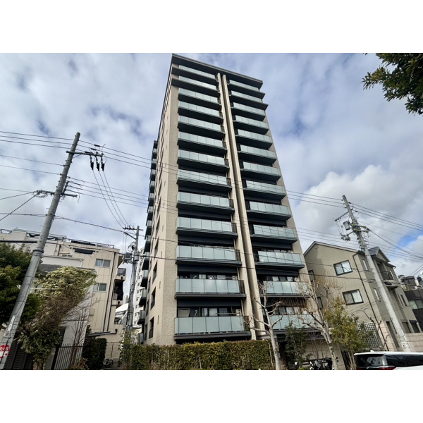 プラウド天王寺真田山 外観