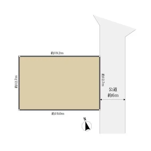 柏市松葉町６丁目 間取図