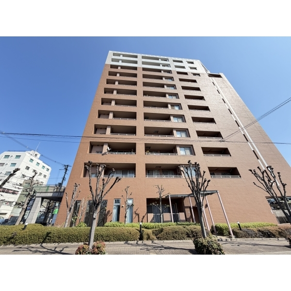 サンマンションアトレ長居公園 外観