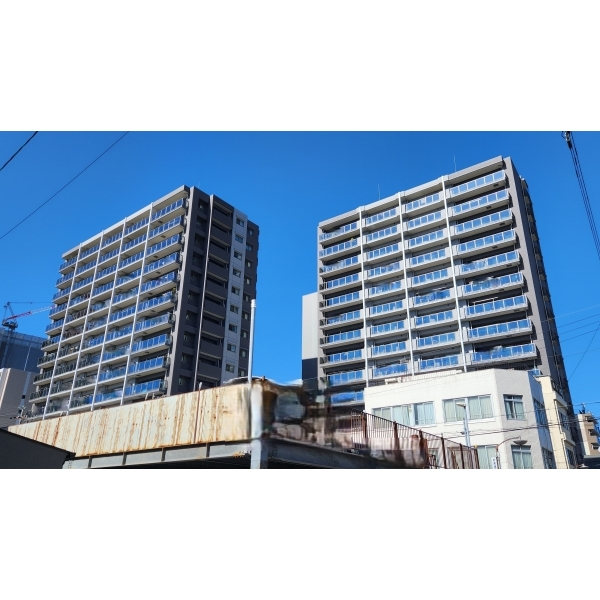 ライオンズミッドナゴヤレジデンス 外観