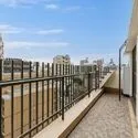 クレイドル千種 2室に面した南向きバルコニー