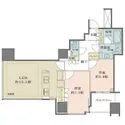 大崎ウエストシティタワーズ 間取図