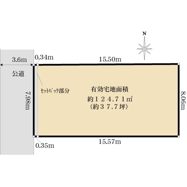 中野区本町２丁目 間取図