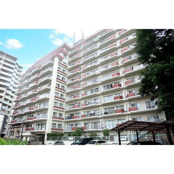 市川国府台マンション 外観