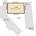 豊中市上野坂１丁目 区画図