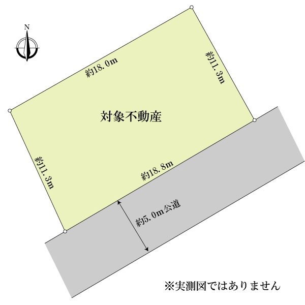 秦野市立野台２丁目 間取図