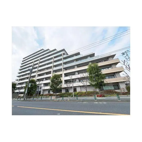 パークホームズ立川 外観