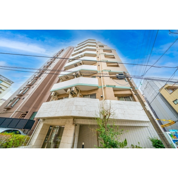 ファーストシーン両国レジデンス 外観