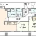 ライオンズマンションお花茶屋駅前通り 間取図