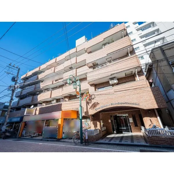 ライオンズマンションお花茶屋駅前通り 外観
