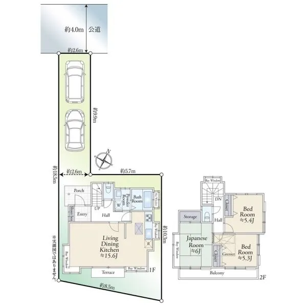 流山市江戸川台西３丁目 3LDK＋小屋裏収納